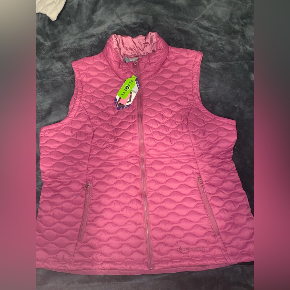 Pink vest